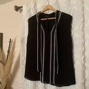 WHBM Sleeveless Blouse